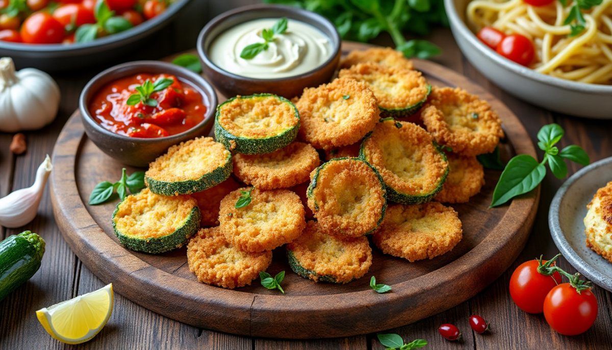 découvrez comment préparer des courgettes croustillantes en friture rapidement et facilement, prêtes en seulement 30 minutes pour un délice gourmand à partager.
