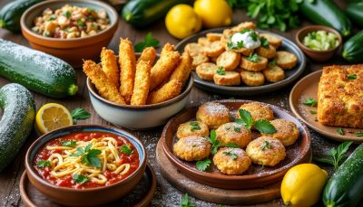 découvrez le secret pour des courgettes frites croustillantes, savoureuses et prêtes en seulement 30 minutes. une recette simple et rapide à adopter !
