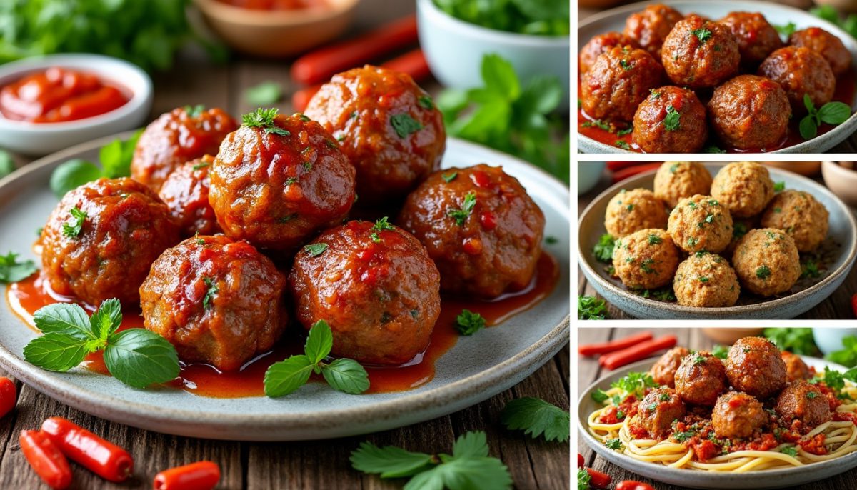 découvrez notre recette simple et savoureuse de boulettes de viande gourmandes et fondantes, parfaites pour régaler toute la famille.