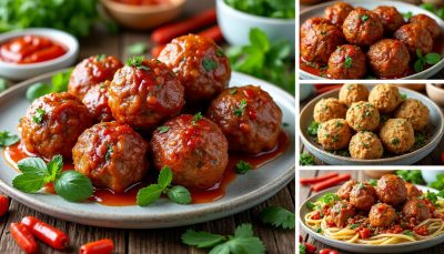 découvrez notre recette simple et savoureuse de boulettes de viande gourmandes et fondantes, parfaites pour régaler toute la famille.