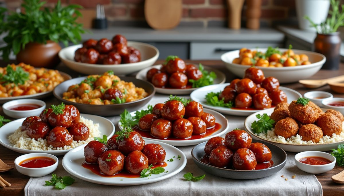découvrez la recette des boulettes de viande sucrées et collantes, un délice qui séduit tous les palais grâce à son goût unique et sa texture irrésistible.