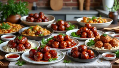 découvrez la recette des boulettes de viande sucrées et collantes, un délice qui séduit tous les palais grâce à son goût unique et sa texture irrésistible.