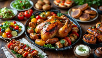 découvrez ma recette incontournable de poulet grillé, simple et savoureuse, idéale pour un dîner gourmand en famille ou entre amis.