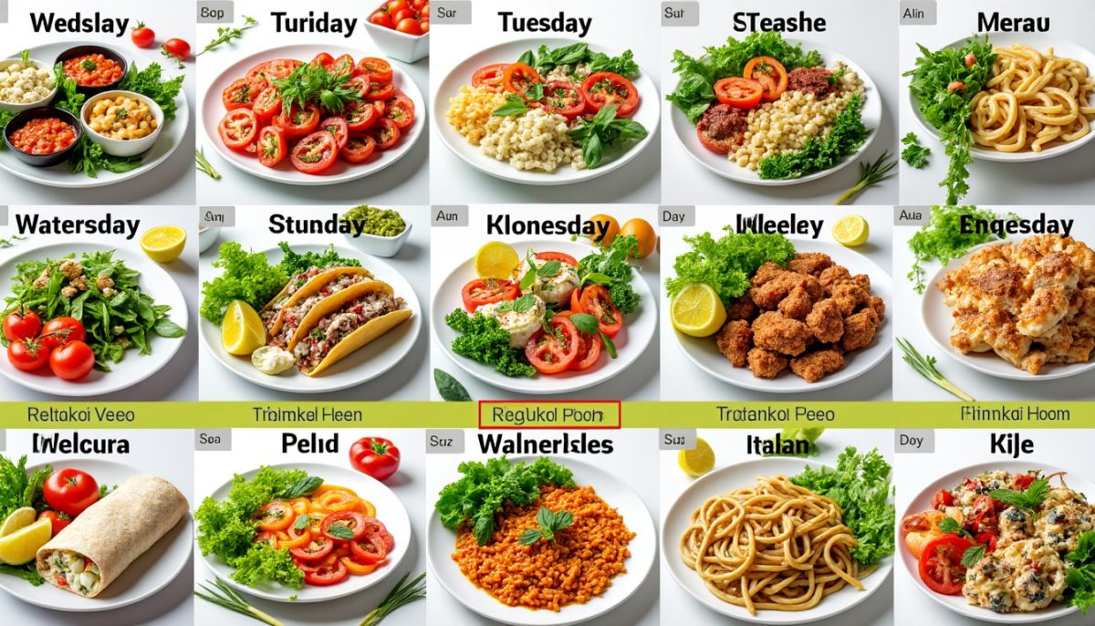 découvrez notre plan de repas hebdomadaire pour la semaine du 3 août 2026, avec des recettes équilibrées et faciles à préparer pour toute la famille.