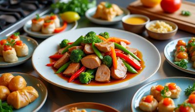 découvrez notre recette rapide de sauté de porc, parfaite pour préparer un repas savoureux et équilibré les soirs où vous manquez de temps.