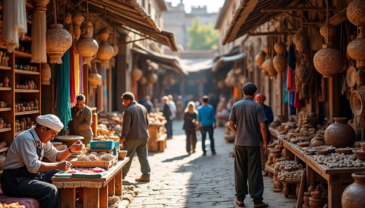 découvrez la semaine internationale du patrimoine vivant, un événement célébrant les savoir-faire traditionnels uniques qui font vibrer les cultures du monde entier.
