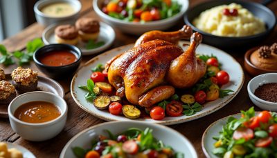 découvrez notre recette facile et rapide pour un dîner au poulet tout-en-un, accompagné de la sauce la plus savoureuse qui ravira vos papilles.