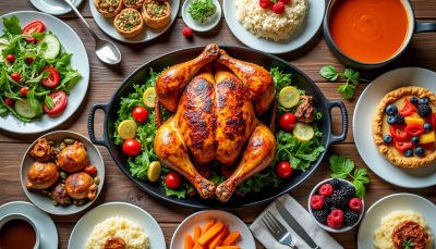 découvrez un dîner de poulet tout-en-un facile et rapide, accompagné de la sauce la plus délicieuse pour un repas savoureux et convivial.