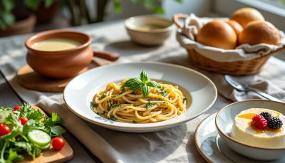 découvrez une recette de déjeuner crémeux et rapide, réalisée avec des ingrédients simples que vous avez déjà dans votre placard. idéal pour un repas savoureux en un rien de temps.