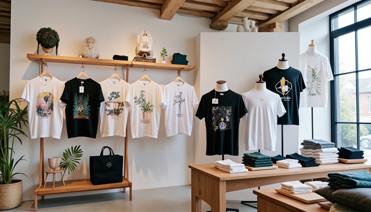 découvrez à carnac les t-shirts écoresponsables de qispi kay, alliant passion et originalité pour un style unique et respectueux de l'environnement.