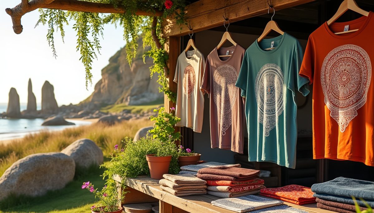 découvrez à carnac les t-shirts écoresponsables et uniques de qispi kay, créés avec passion pour allier style et respect de l'environnement.