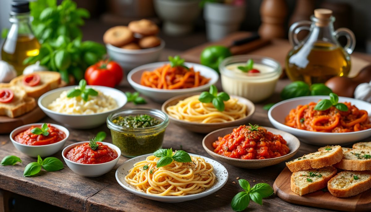 découvrez une sauce délicieuse et facile à congeler pour sublimer vos soirées pâtes. préparez à l'avance et savourez un repas rapide et gourmand à tout moment.