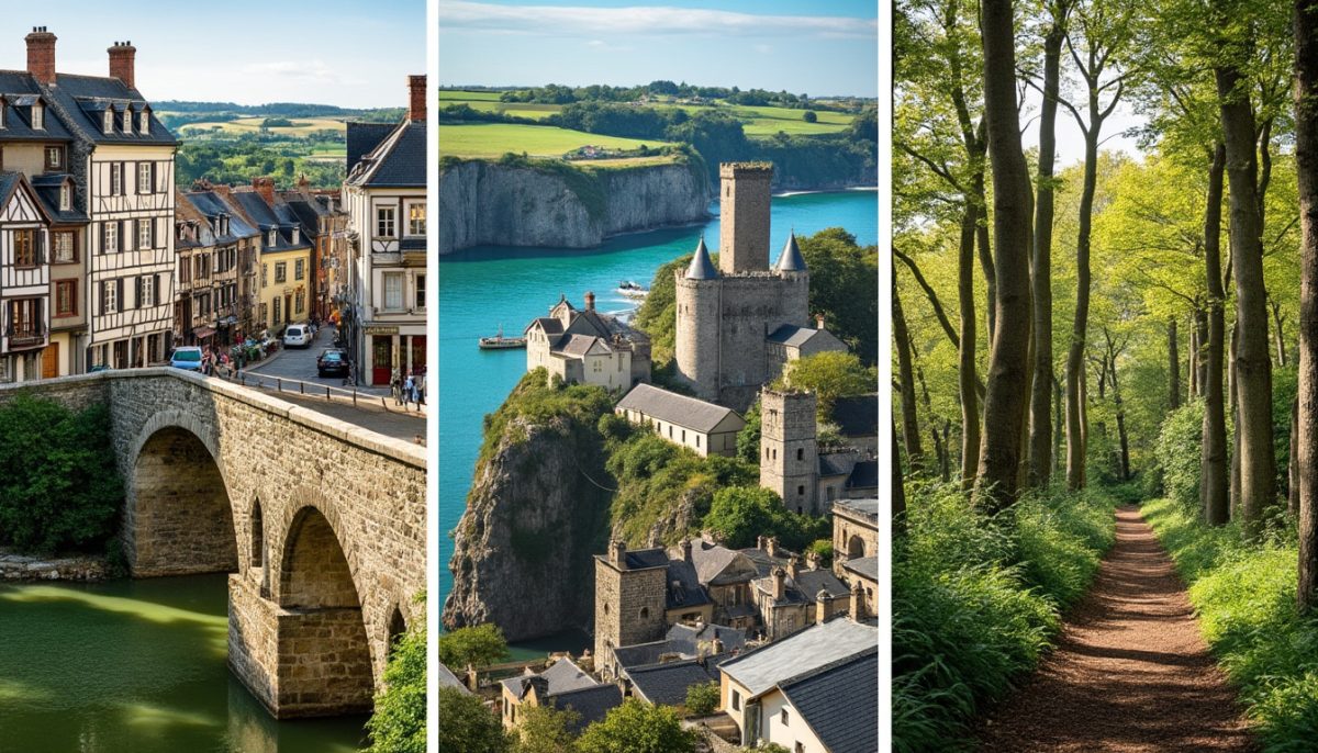 découvrez cinq escapades incontournables pour un week-end inoubliable en pays de dinan, entre charme médiéval, nature préservée et gastronomie locale.