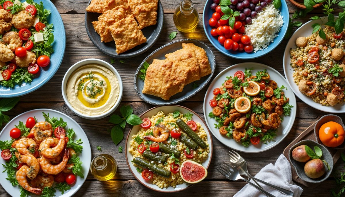 savourez un déjeuner méditerranéen frais, sain et prêt en quelques minutes. recettes rapides et gourmandes pour un repas équilibré et plein de saveurs.