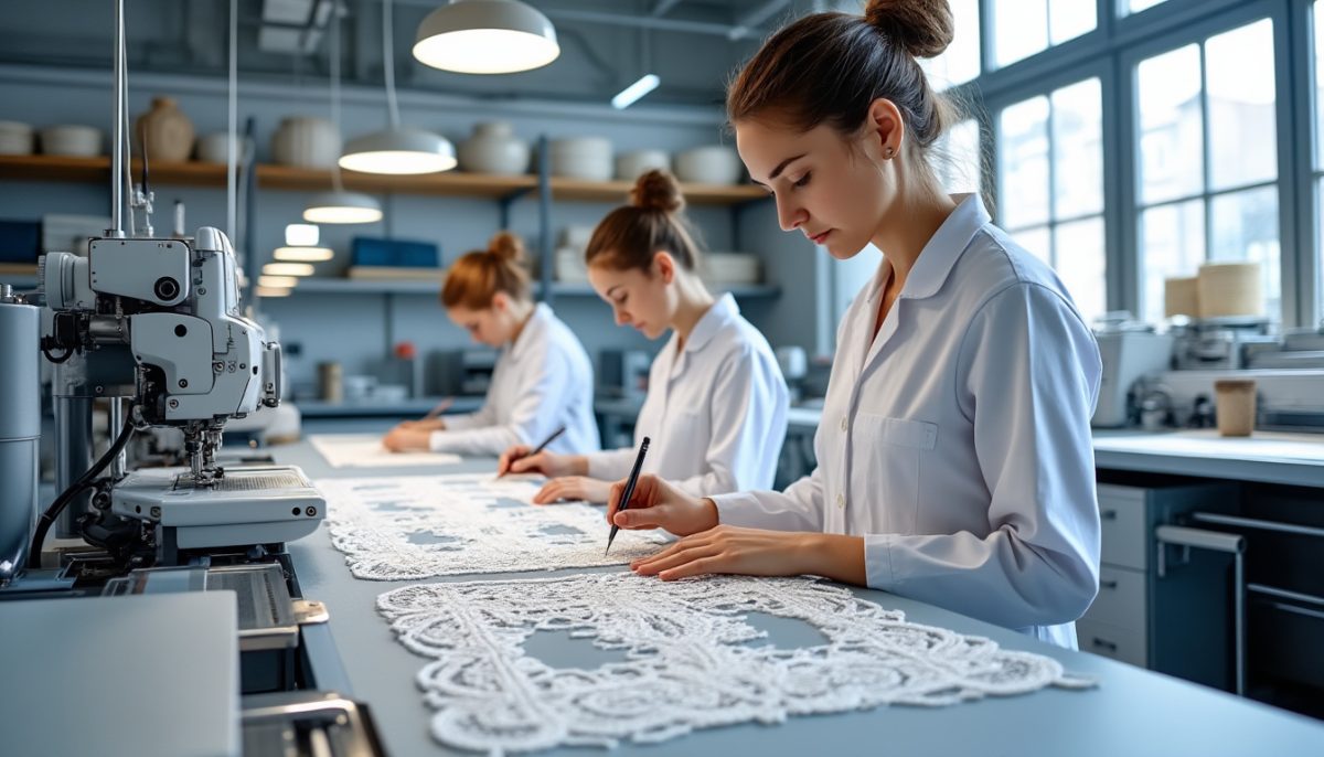 découvrez comment boot et cosetex, derniers bastions du groupe cochez, s'engagent à redynamiser l'activité de la dentelle de calais, alliant tradition et innovation pour préserver ce savoir-faire d'exception.