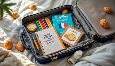 découvrez les essentiels français à emporter dans votre valise pour une expatriation réussie et une rentrée scolaire sereine à l'étranger.