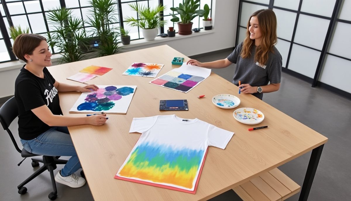 découvrez l'innovation kiabi avec la personnalisation de vêtements : créez votre t-shirt unique et original à partir de seulement 6 €.