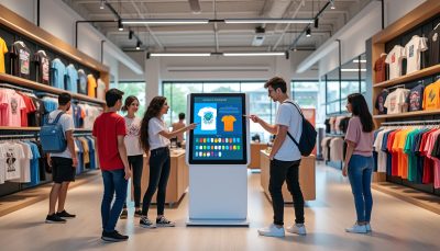 découvrez l'innovation kiabi : personnalisez votre t-shirt unique à partir de 6 € et exprimez votre style avec créativité et originalité.