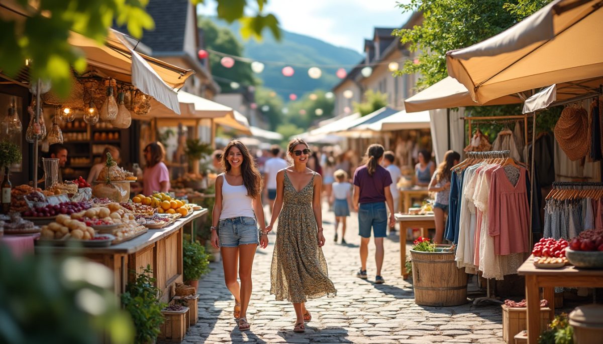 découvrez la fête du fil à labastide-rouairoux : une journée festive avec une foire gourmande savoureuse et un vide-dressing unique pour tous les passionnés et curieux.