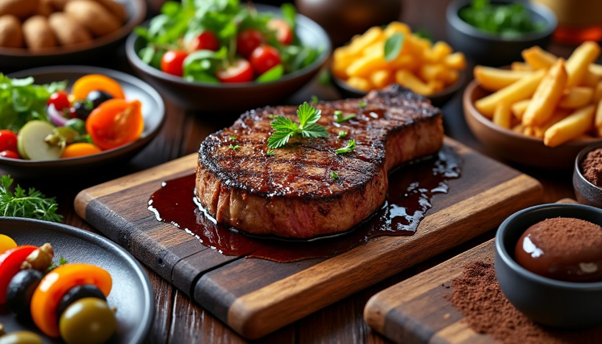 découvrez comment savourer un steak exquis ce soir sans allumer le barbecue. une alternative gourmande et simple pour un dîner délicieux.