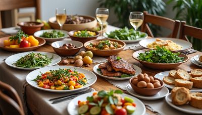 découvrez comment préparer votre dîner du dimanche à l'avance pour un repas savoureux et sans effort, idéal pour profiter pleinement de votre fin de semaine.