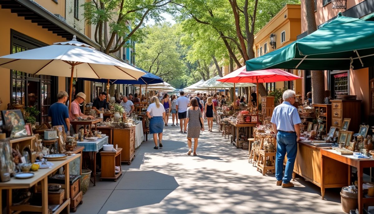 découvrez le charme unique du dimanche matin, où vide-greniers et brocantes réunissent les passionnés à la recherche de trésors et de bonnes affaires dans une ambiance conviviale.
