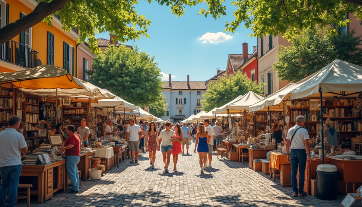 découvrez le charme unique des dimanches matin grâce aux vide-greniers et brocantes, où passionnés et collectionneurs se retrouvent pour chiner des trésors et partager leur amour des objets anciens.