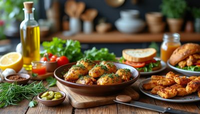 découvrez le secret d'un sandwich au poulet parfait grâce à cette marinade incontournable qui sublime la saveur et la tendreté de votre poulet.