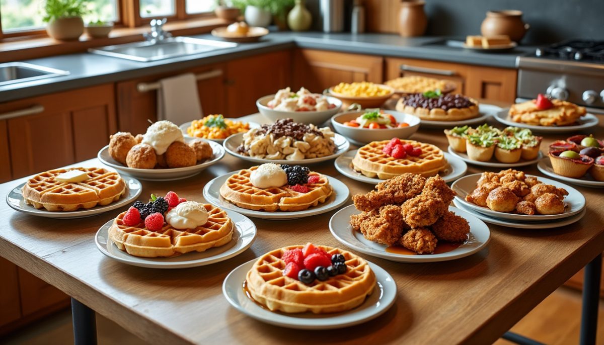 découvrez le secret pour des gaufres parfaites, moelleuses à l'intérieur et croustillantes à l'extérieur, grâce à une recette simple et des astuces de cuisson infaillibles.