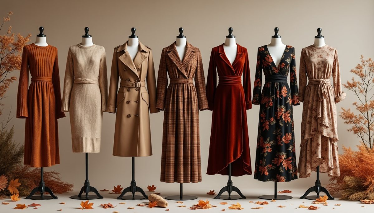 découvrez les 6 styles de robes incontournables qui feront la tendance cet automne et adoptez la mode avec élégance cette saison.