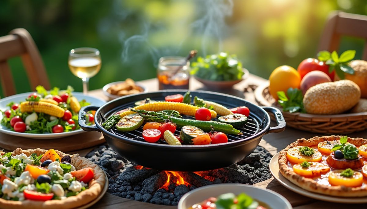 découvrez mes recettes savoureuses de légumes grillés, parfaites pour profiter pleinement des saveurs de l'été.