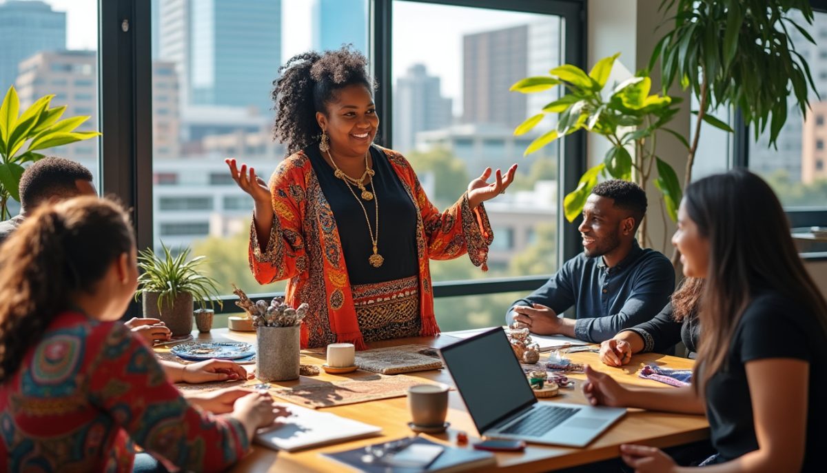 découvrez comment chantal, depuis la silicon valley, partage avec passion l'influence incroyable de notre culture et transmet nos richesses à travers le monde.