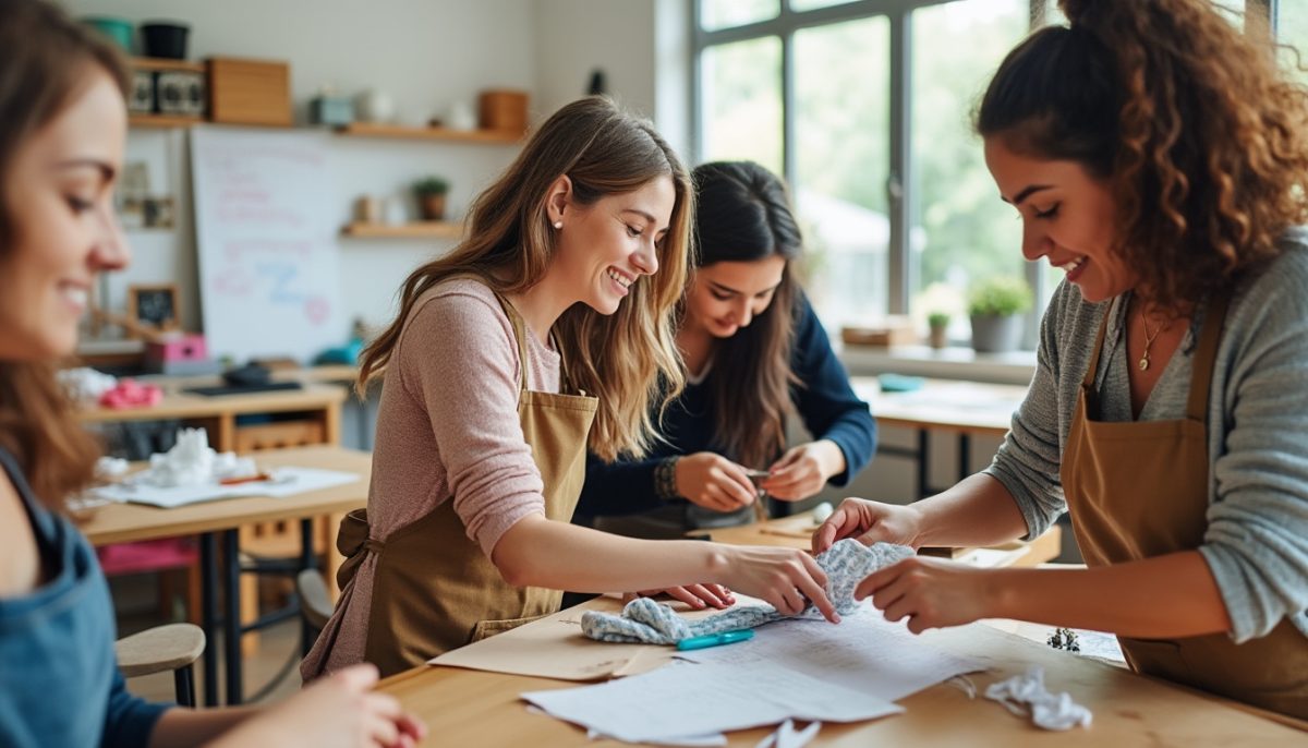 découvrez comment les femmes exclues de l'école et marginalisées trouvent une nouvelle voie grâce à l'emploi, un combat pour l'égalité et l'autonomie.