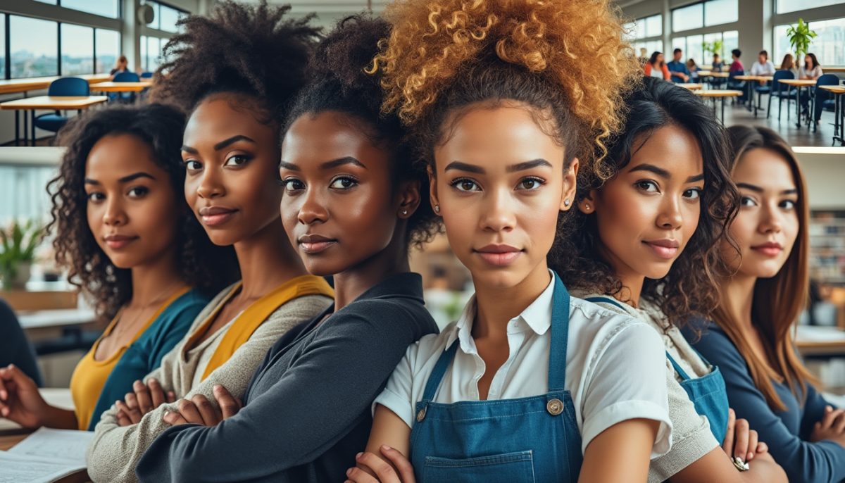 découvrez comment l'emploi offre une nouvelle chance aux femmes exclues de l'école et marginalisées, leur permettant de trouver une voie vers l'autonomie et l'émancipation.