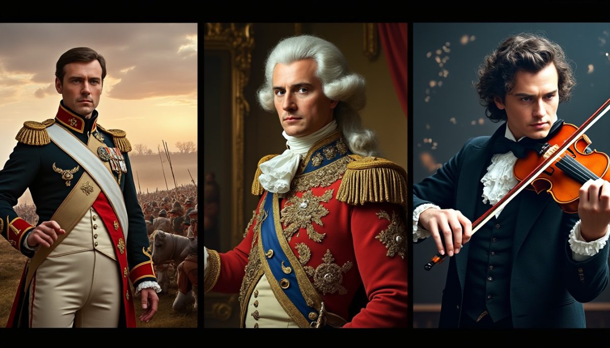 découvrez comment le style unique de napoléon, louis xiv et paganini a contribué à forger leur légende et marqué l'histoire à jamais.
