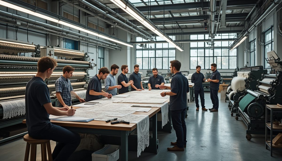 découvrez la stratégie adoptée par boot et cosetex, la dernière dentellerie du groupe cochez à calais, pour préserver son savoir-faire et dynamiser son avenir dans l'industrie textile.