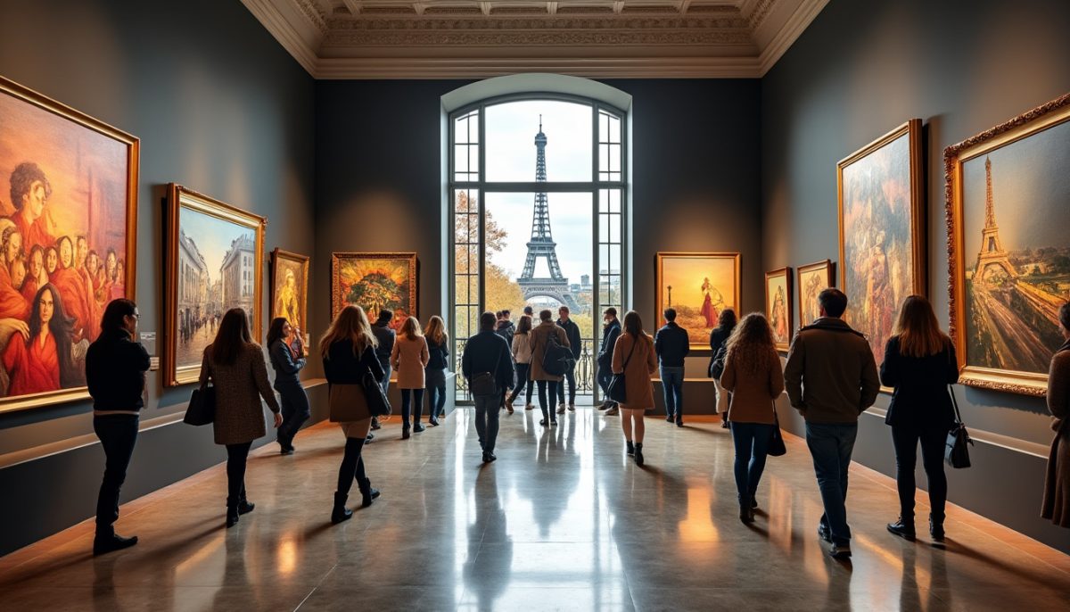 découvrez sept expositions incontournables à paris pour la rentrée, alliant art, culture et découvertes uniques à ne pas manquer cet automne.