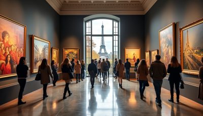 découvrez sept expositions incontournables à paris pour la rentrée, alliant art, culture et découvertes uniques à ne pas manquer cet automne.