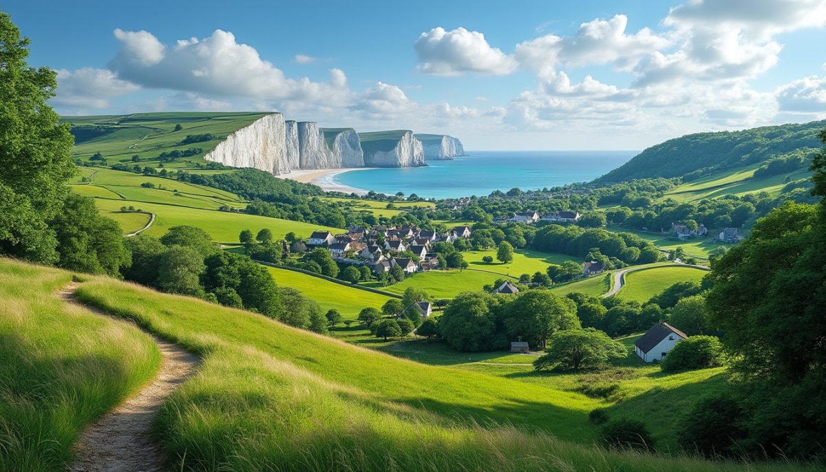 découvrez le top 10 des randonnées incontournables en normandie à ne pas manquer en 2026, pour profiter des paysages magnifiques et du patrimoine unique de la région.