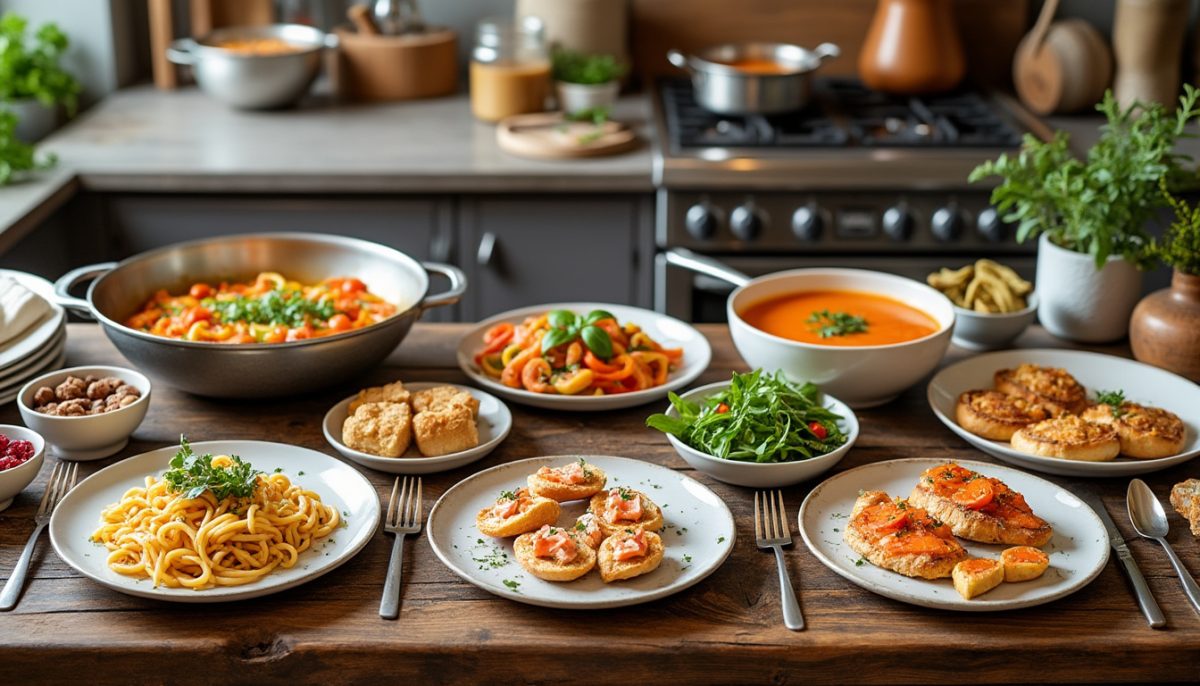 découvrez comment transformer facilement le saumon en conserve en un repas savoureux et réconfortant, parfait pour les soirs de semaine rapides et gourmands.