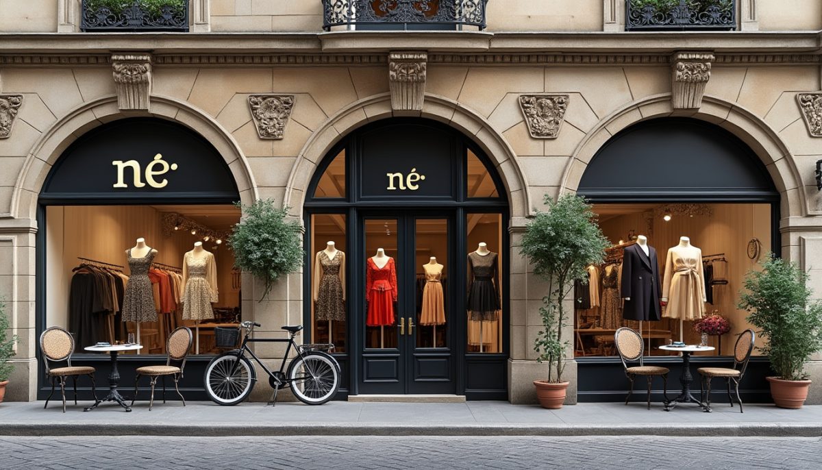 découvrez en exclusivité qui reprendra l'ancien magasin ne : un espace mêlant mode 100 % française et un charmant café en terrasse pour une expérience unique.