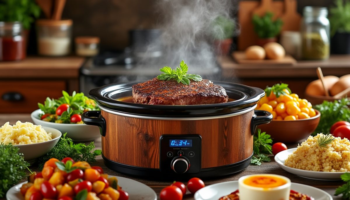 découvrez le secret du mijoteur pour une cuisson de steak parfaitement tendre et savoureuse, idéale pour des repas gourmands et réussis à chaque fois.