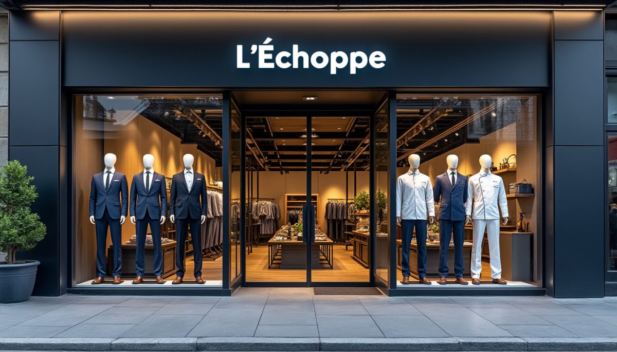 découvrez l’échoppe, votre partenaire expert en vêtements professionnels pour habiller vos équipes avec qualité et style. solutions adaptées à tous les secteurs d'activité.