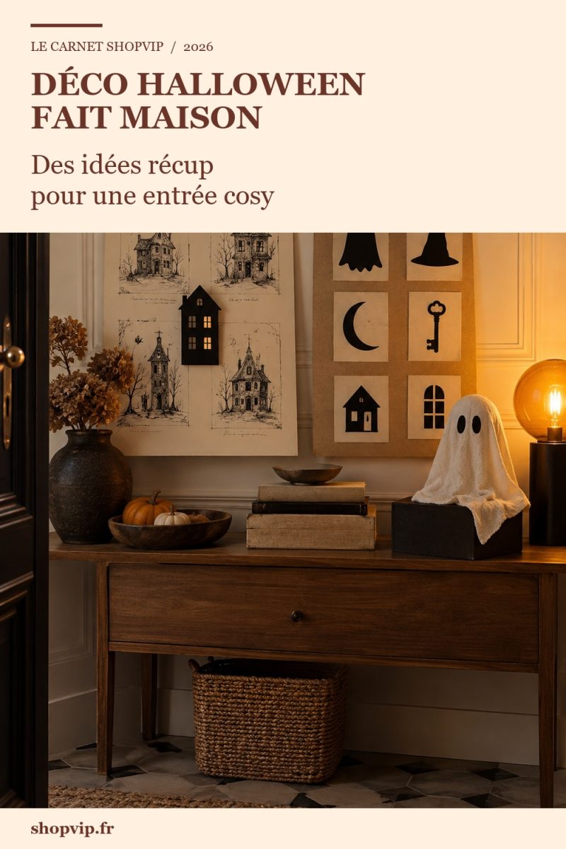 Déco Halloween 2026 : fabriquez votre agence hantée